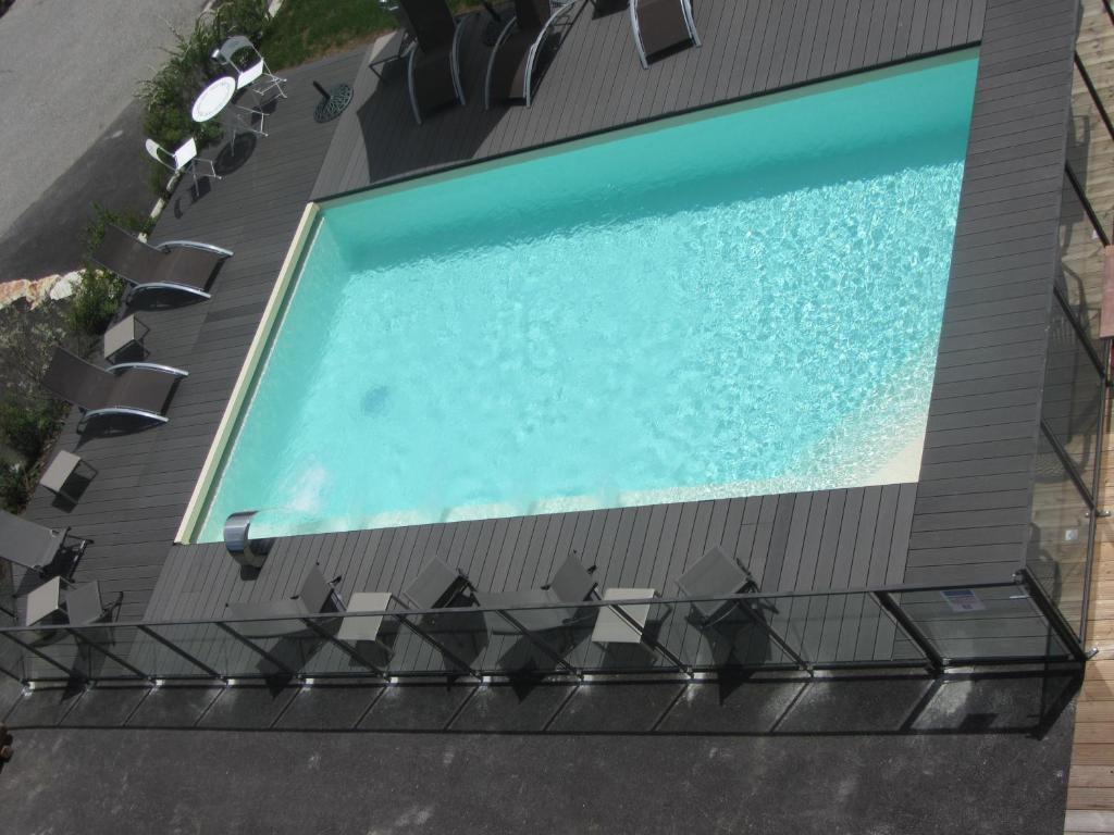 Hotel-Chalet Les Ecureuils Restaurant, Piscine, Garage Le Grand-Bornand Zewnętrze zdjęcie