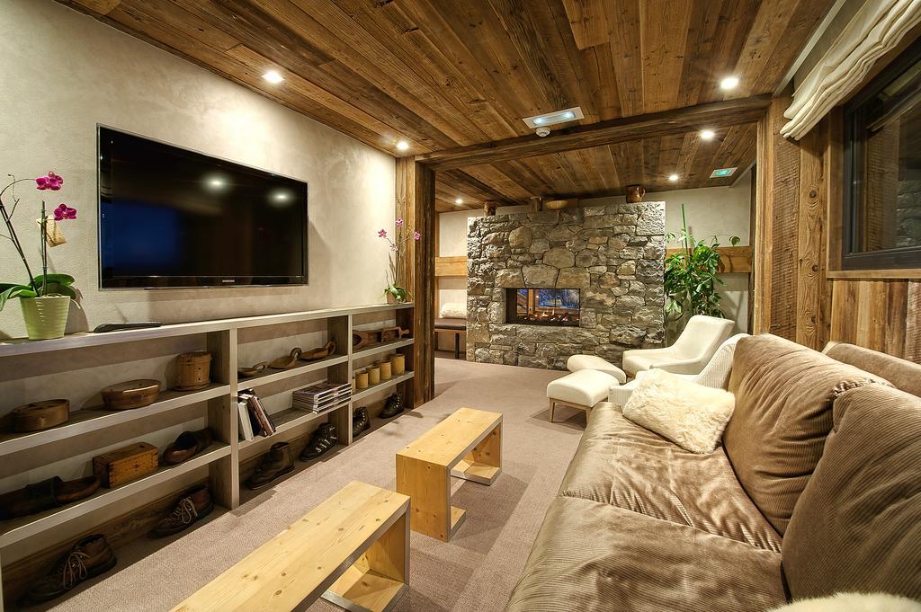 Hotel-Chalet Les Ecureuils Restaurant, Piscine, Garage Le Grand-Bornand Zewnętrze zdjęcie