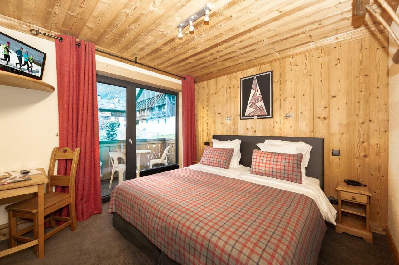 Hotel-Chalet Les Ecureuils Restaurant, Piscine, Garage Le Grand-Bornand Zewnętrze zdjęcie